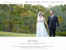 Tablet Screenshot of myweddinggroup.com